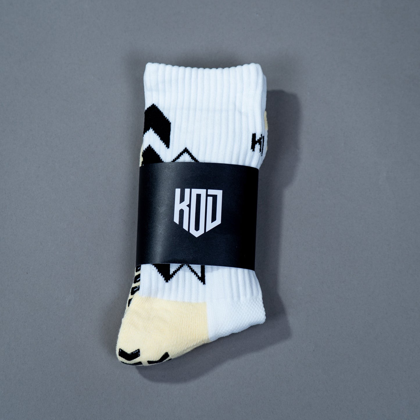 Grip Socks, Gain The Edge Socks, Socks with Grips on the bottom, Football, Athletic, Soccer, Mens Grip Socks, White, Kit on Demand, Anti Slip Socks, Non Slip Grip Socks, Cheap Grip Socks, Socks with rubber grips, Best football grip socks