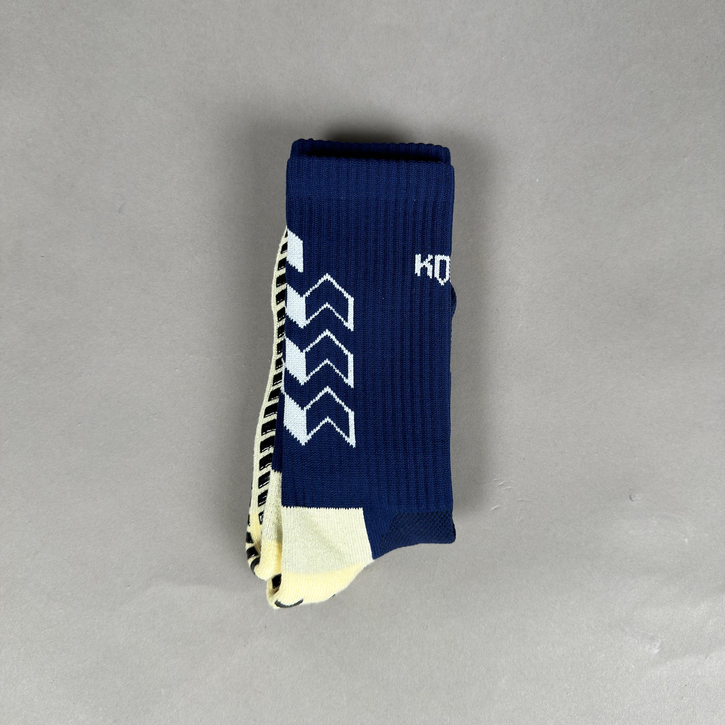Navy Grip Socks