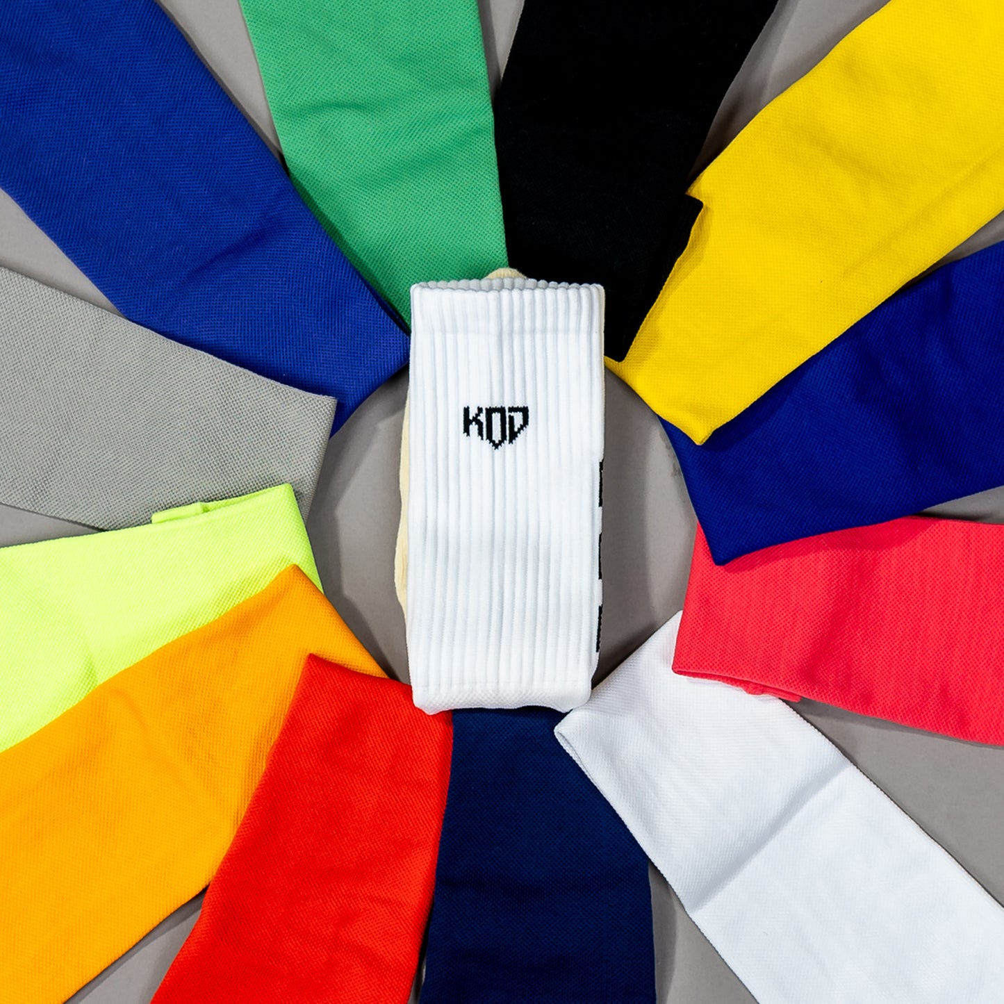 White Grip Sock + Sock Sleeve Combo