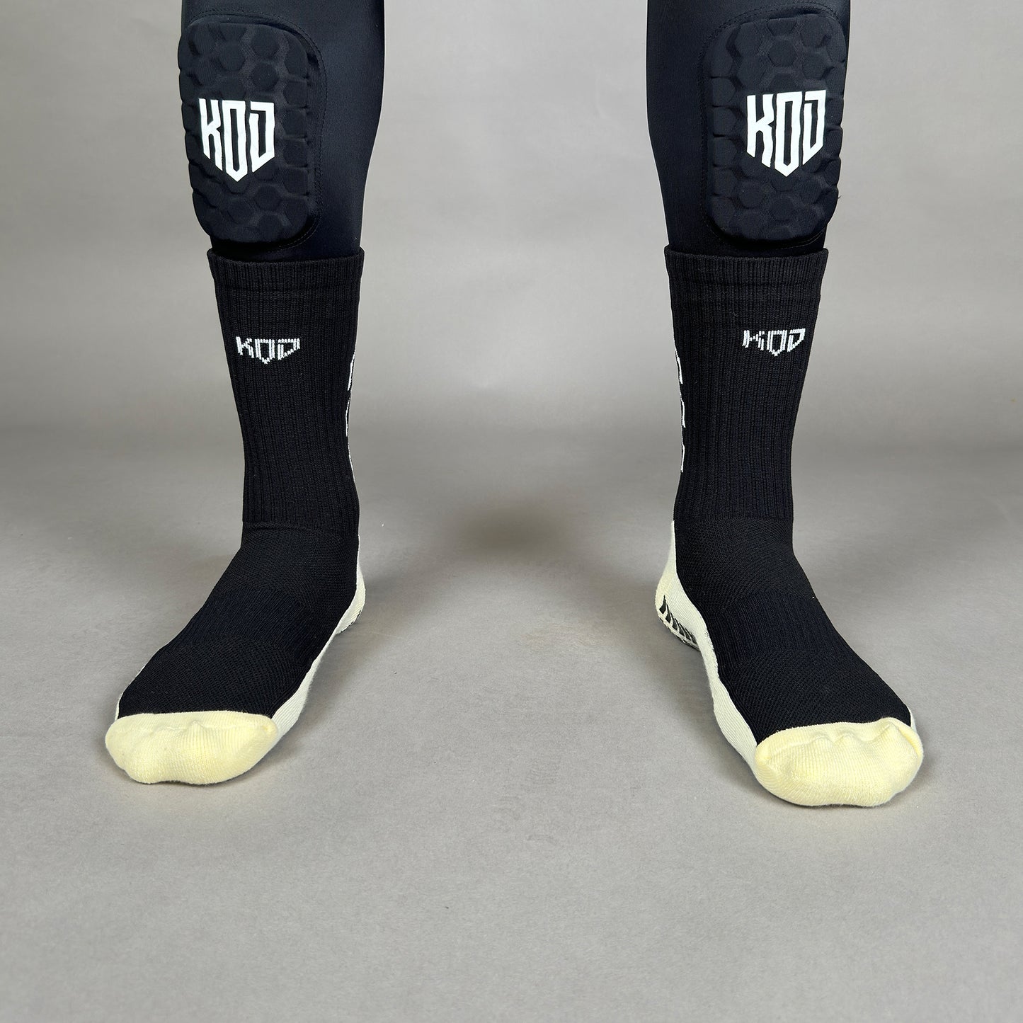 Black Grip Socks