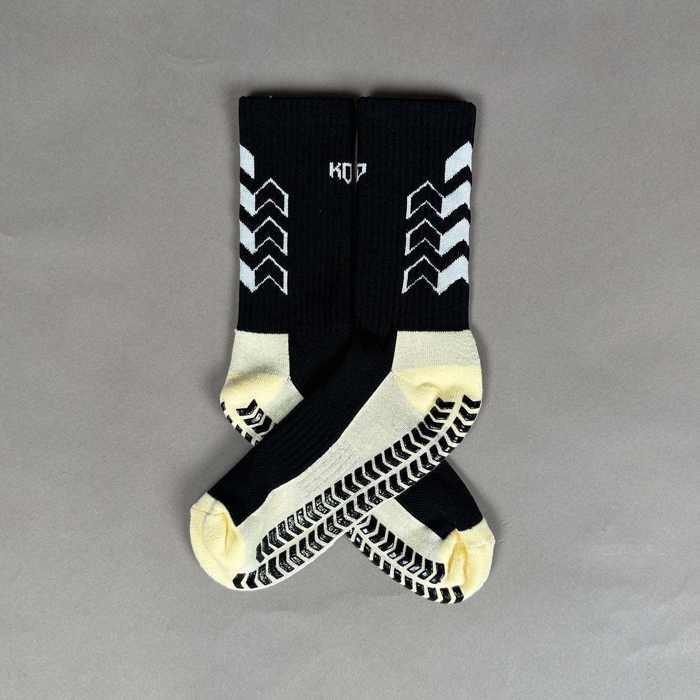 Black Grip Socks