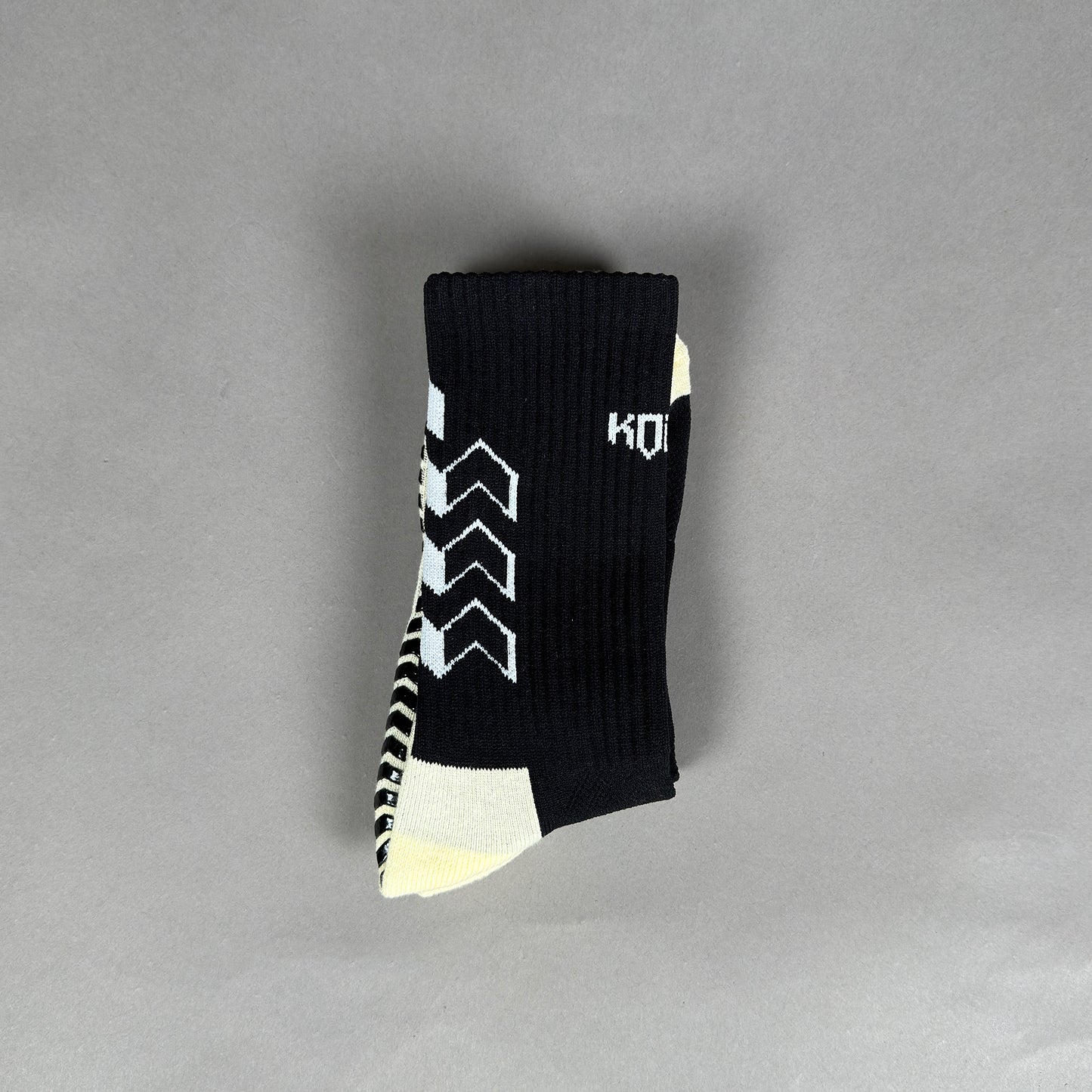 Black Grip Socks